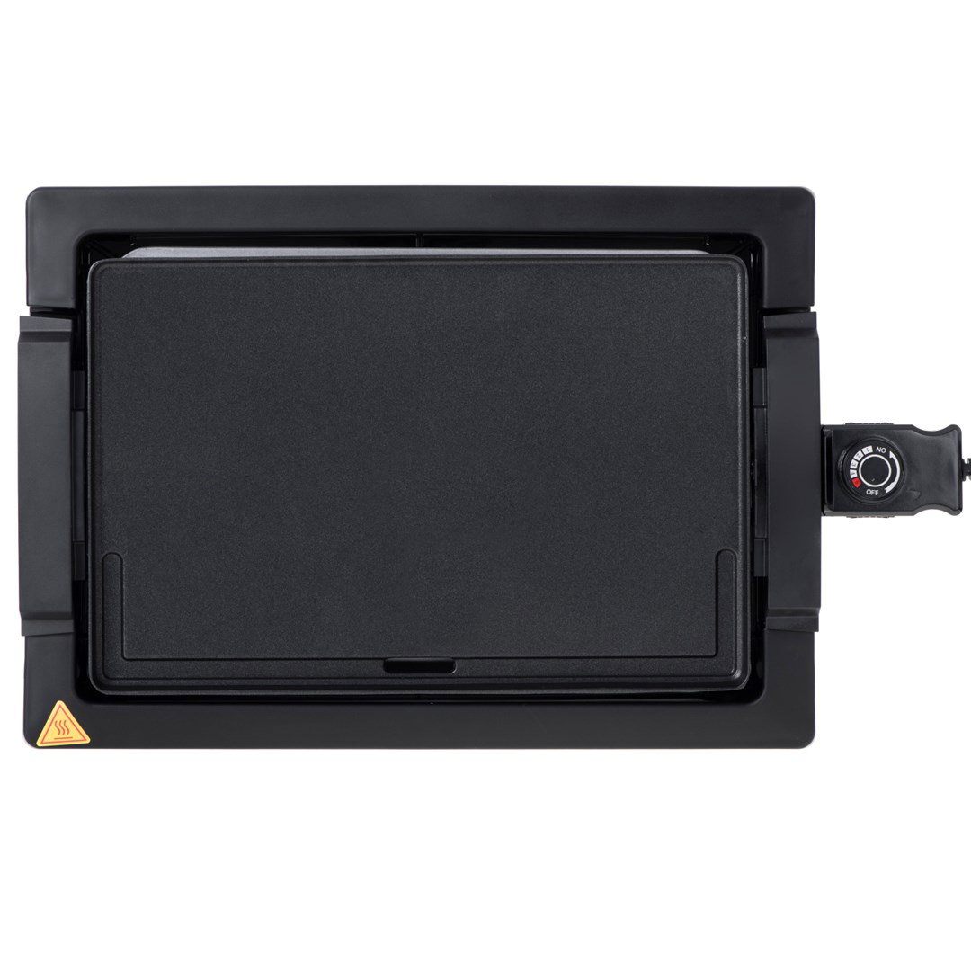 Electric Grill ADLER AD 6613 Table grill 3000W Black