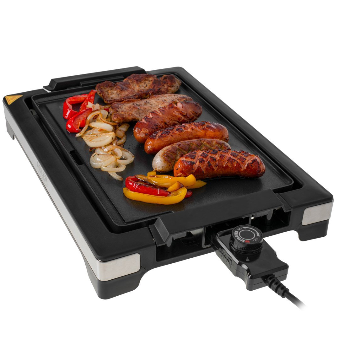Electric Grill ADLER AD 6613 Table grill 3000W Black