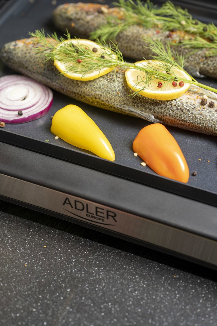 Electric Grill ADLER AD 6613 Table grill 3000W Black