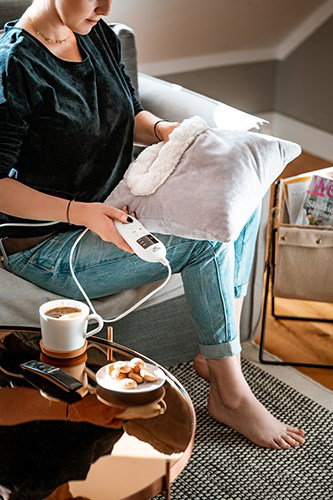 Adler AD 7412 electric heating pad 80 W
