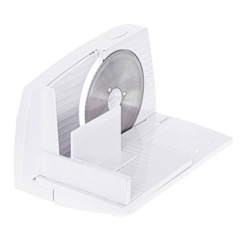 Adler AD 4703 slicer Electric 150 W White Plastic
