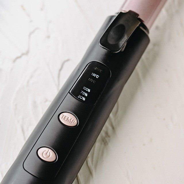 Adler AD 2120 Wireless USB curler black, pink