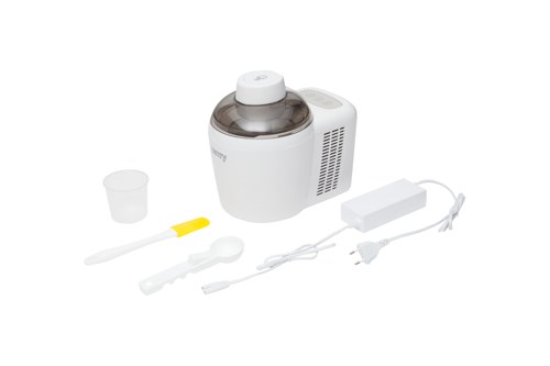 Camry Premium CR 4481 ice cream maker Gel canister ice cream maker 0.7 L 90 W White