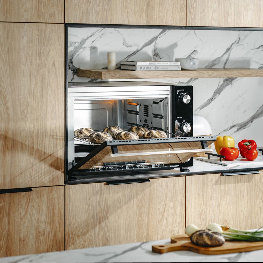 Adler AD 6028 oven Black