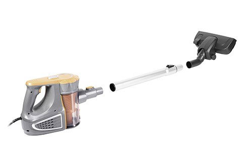 Adler AD 7036 handheld vacuum Bagless Black,Bronze,Grey,Orange,Transparent