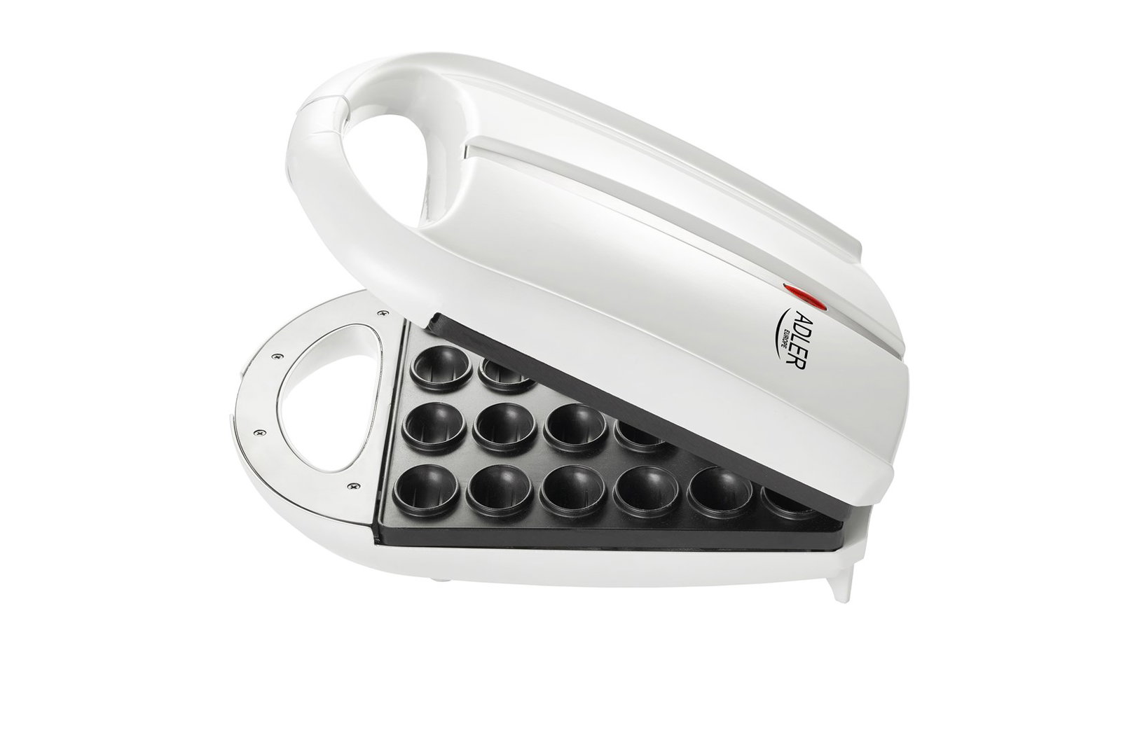 Peanut/cookie toaster (24 pieces) Adler AD 3039 white