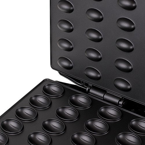 Peanut/cookie toaster (24 pieces) Adler AD 3039b Black