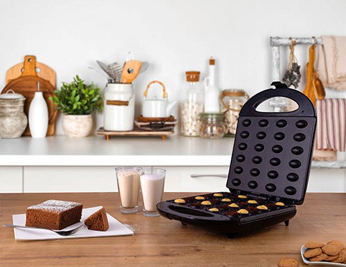 Peanut/cookie toaster (24 pieces) Adler AD 3039b Black