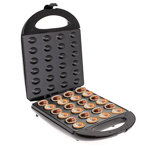 Peanut/cookie toaster (24 pieces) Adler AD 3039b Black