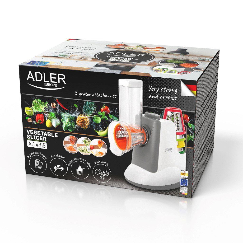 Vegetable slicer CAMRY CR 4815 White