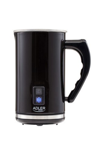 Adler AD 4478 milk frother/warmer Automatic milk frother/warmer Black, White