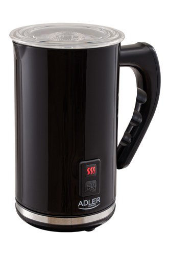 Adler AD 4478 milk frother/warmer Automatic milk frother/warmer Black, White