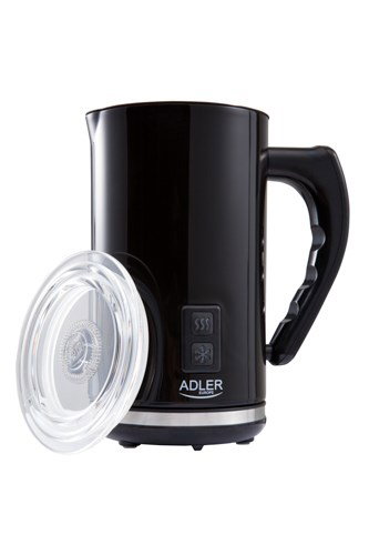 Adler AD 4478 milk frother/warmer Automatic milk frother/warmer Black, White