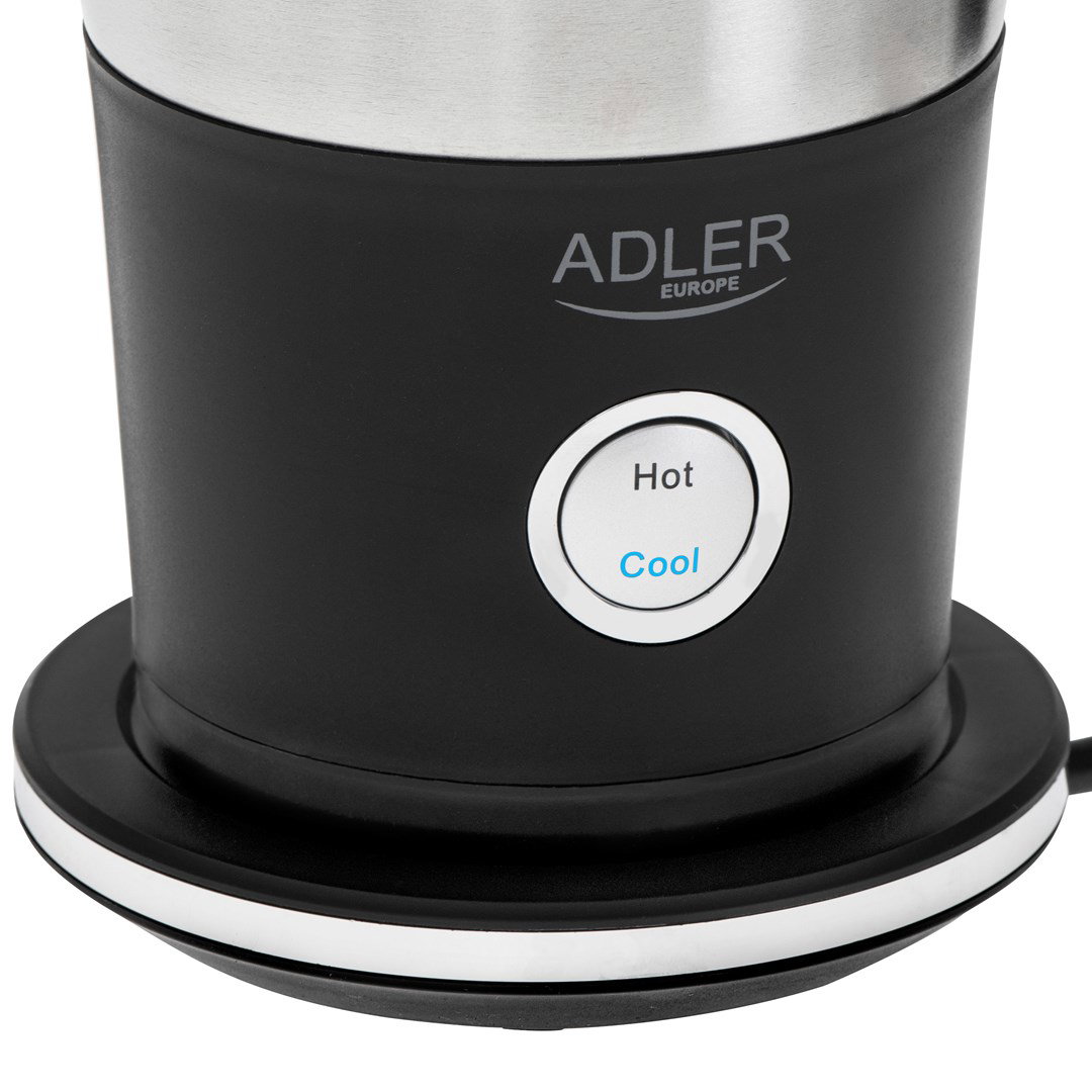 Adler AD 4497 milk frother/warmer Automatic Black