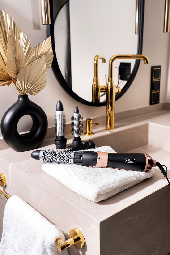 Adler AD 2022 Hair styling kit Black 1200 W