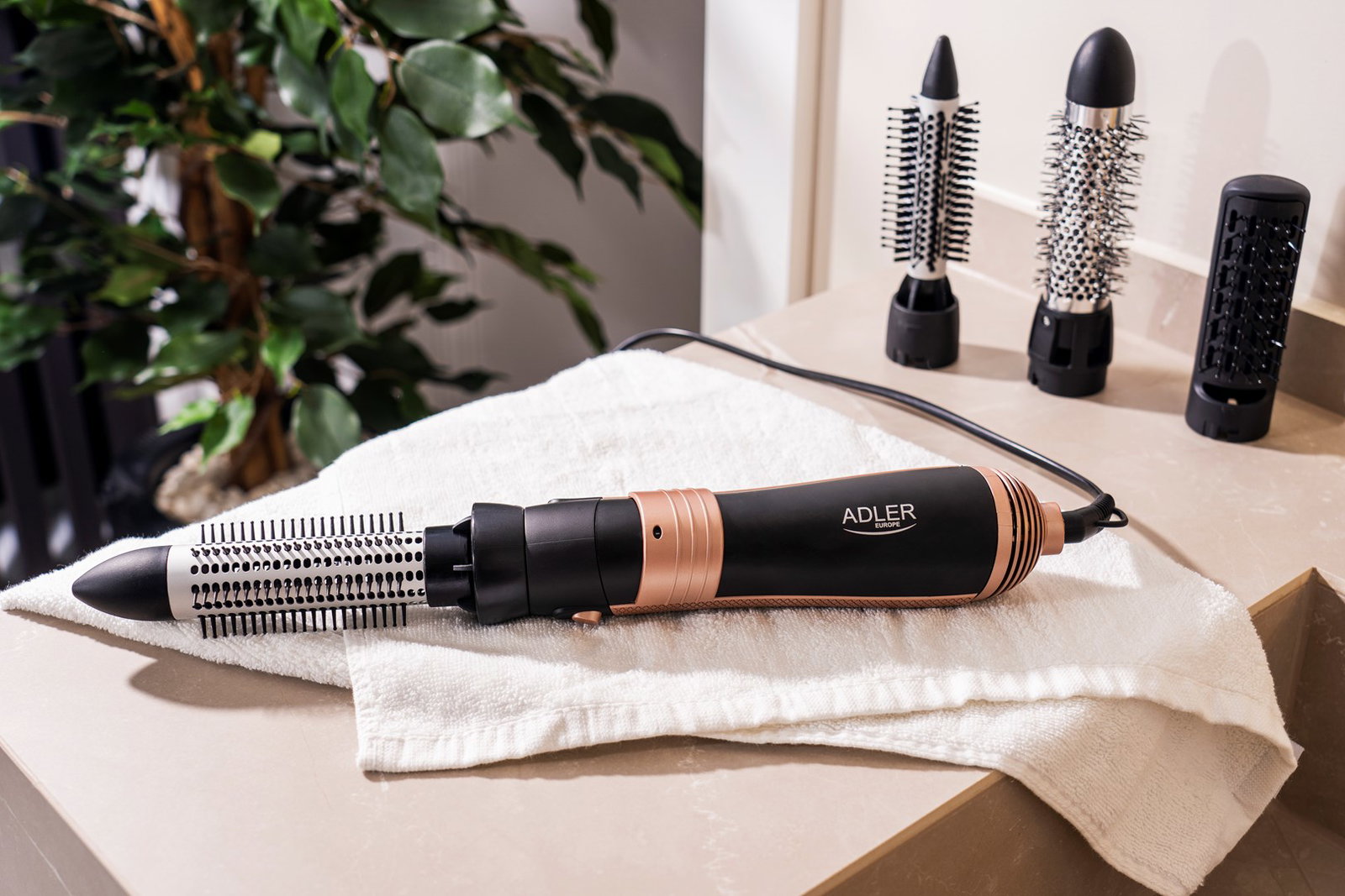 Adler AD 2022 Hair styling kit Black 1200 W
