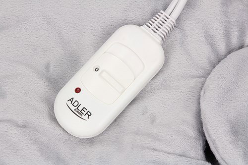 Adler AD 7403 electric foot warmer 80 W Grey