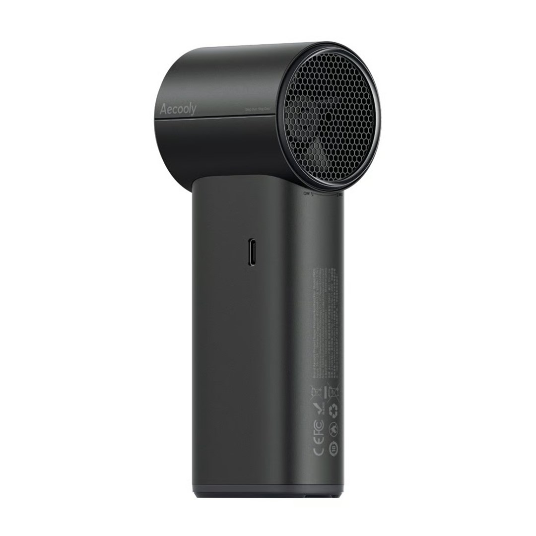 AECOOLY COLD Air Pro portable handheld fan, black