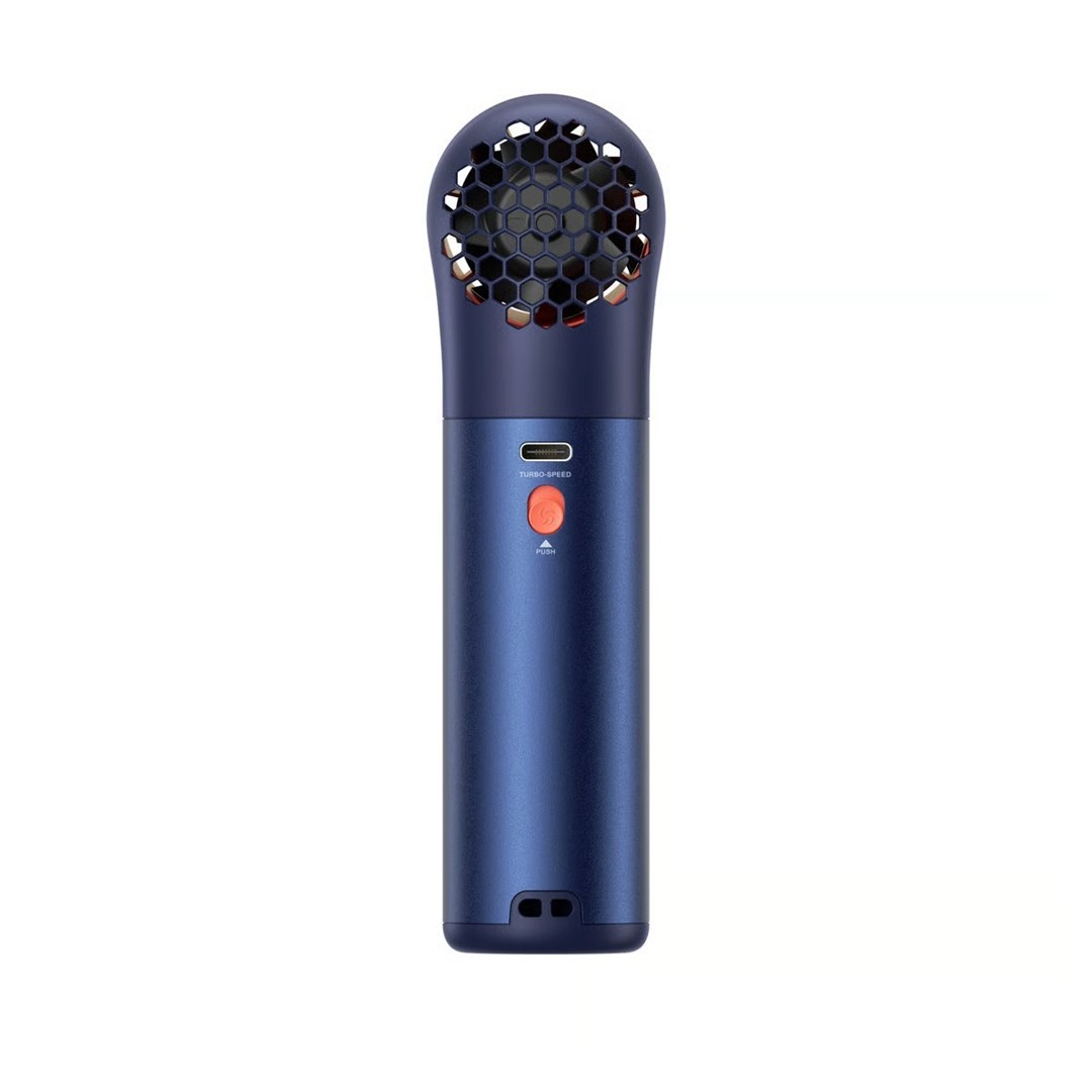 AECOOLY Aero Ultra High-Speed Handheld Fan, Blue-Orange
