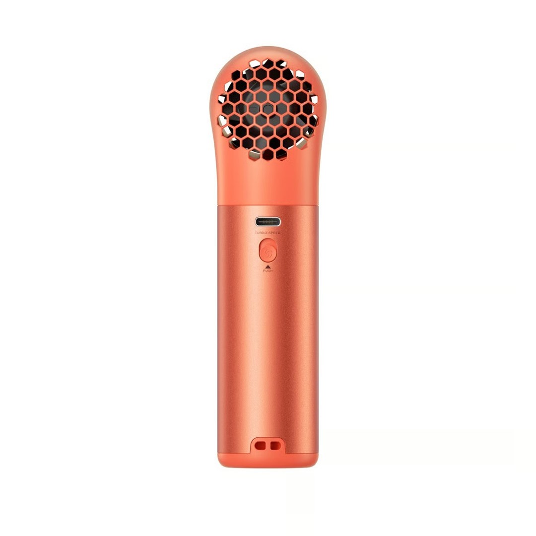AECOOLY Aero Ultra High-Speed Handheld Fan, Orange