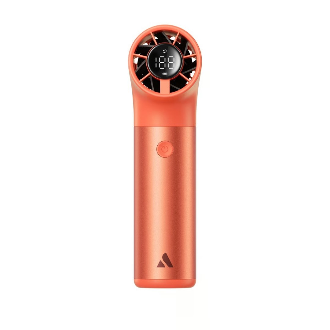 AECOOLY Aero Ultra High-Speed Handheld Fan, Orange