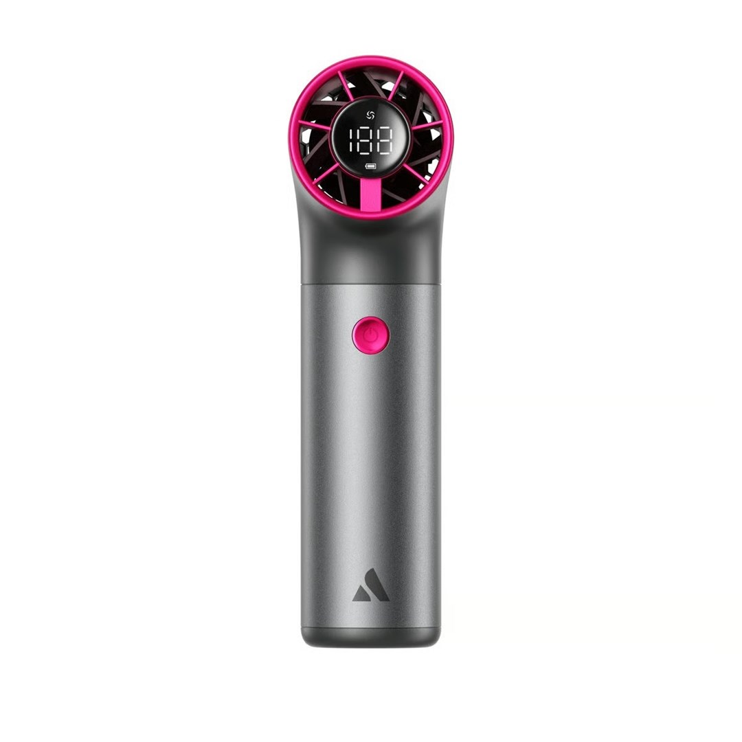 AECOOLY Aero Ultra High-Speed Handheld Fan, Grey-Purple