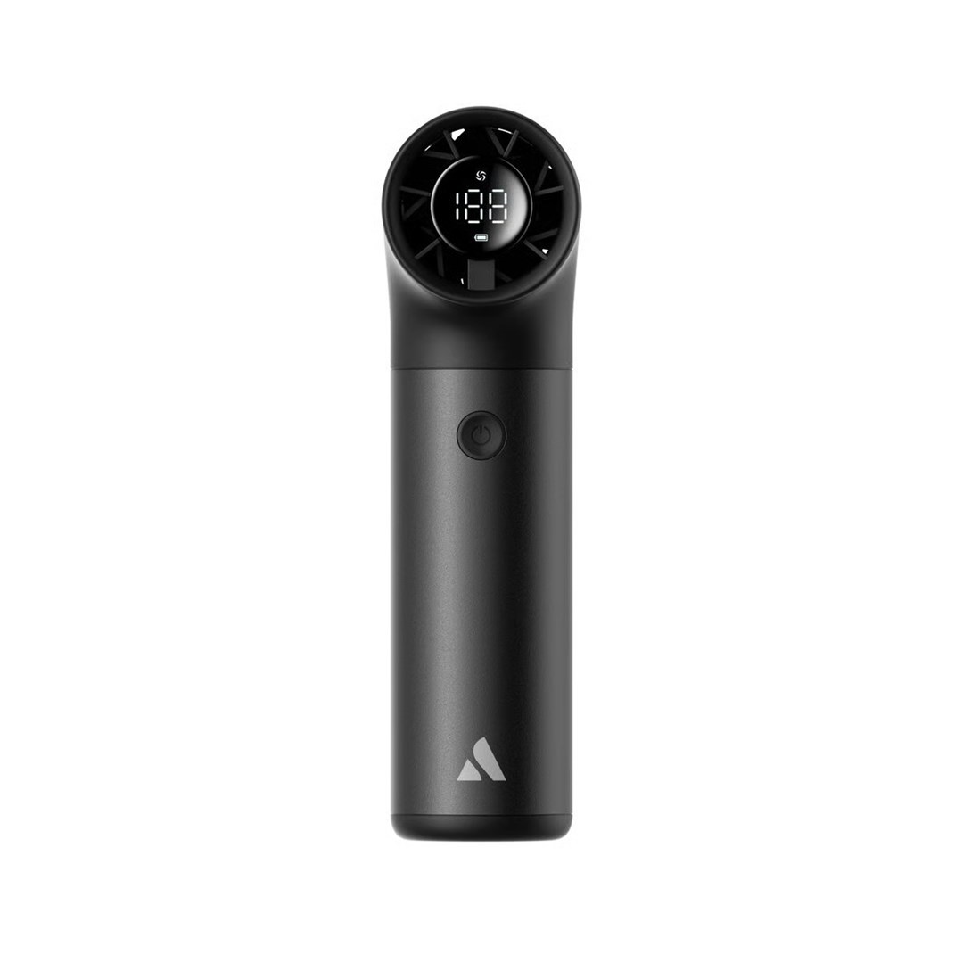 AECOOLY Aero Pro High-Speed Handheld Fan, Black