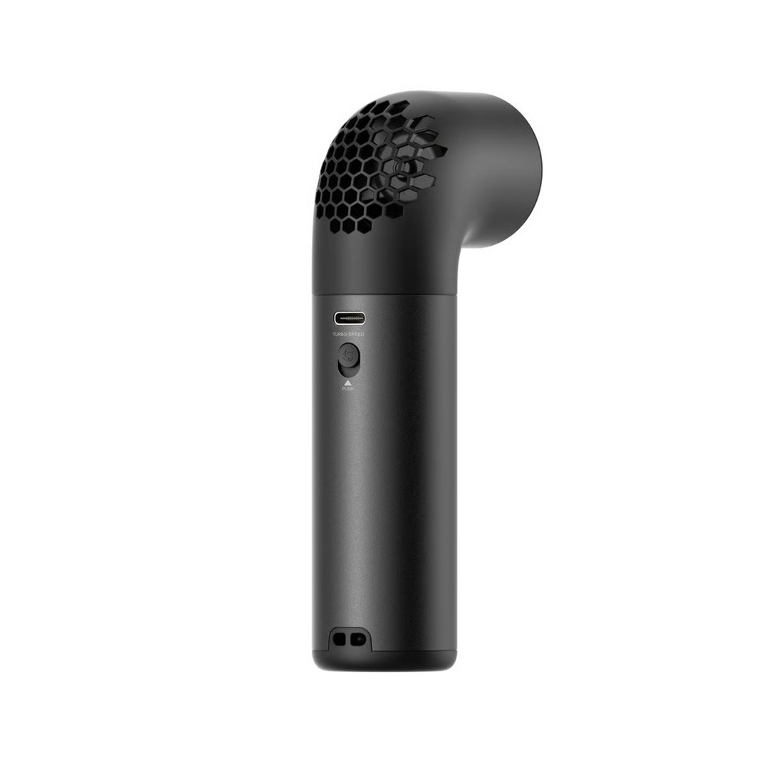 AECOOLY Aero Pro High-Speed Handheld Fan, Black