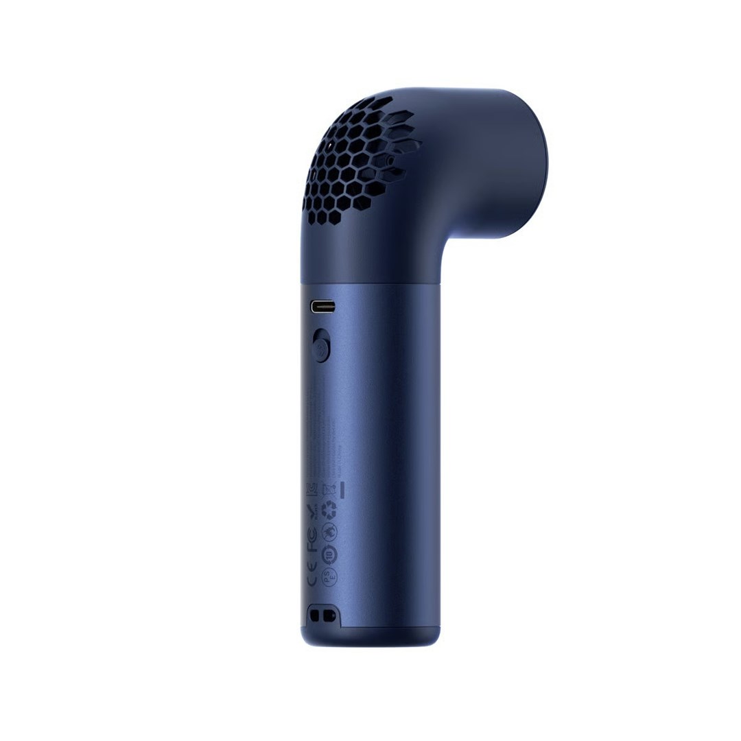 AECOOLY Aero Pro High-Speed Handheld Fan, Blue