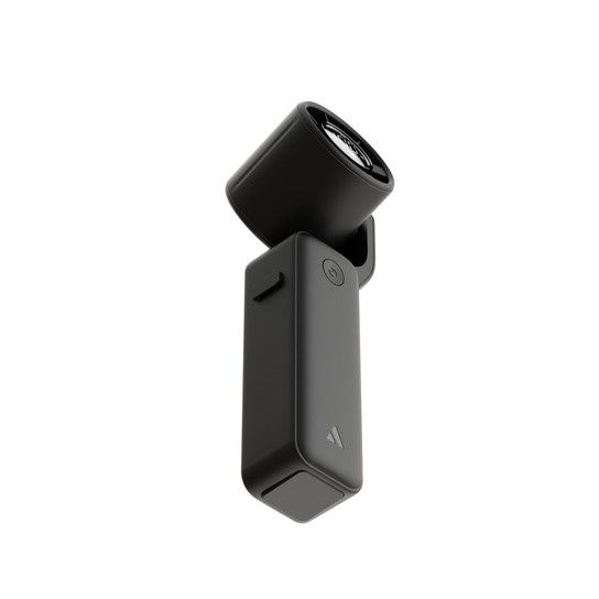 AECOOLY Air Gimbal Portable Handheld Fan, Black