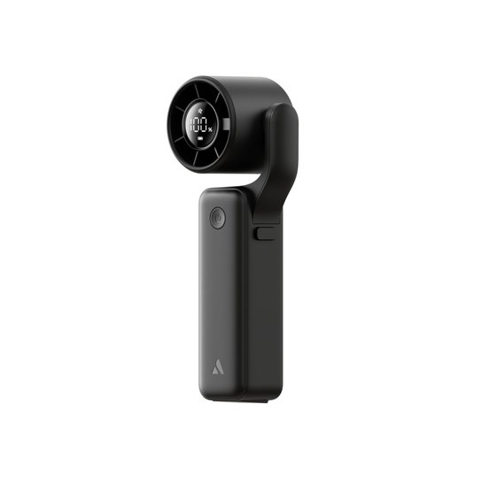 AECOOLY Air Gimbal Portable Handheld Fan, Black