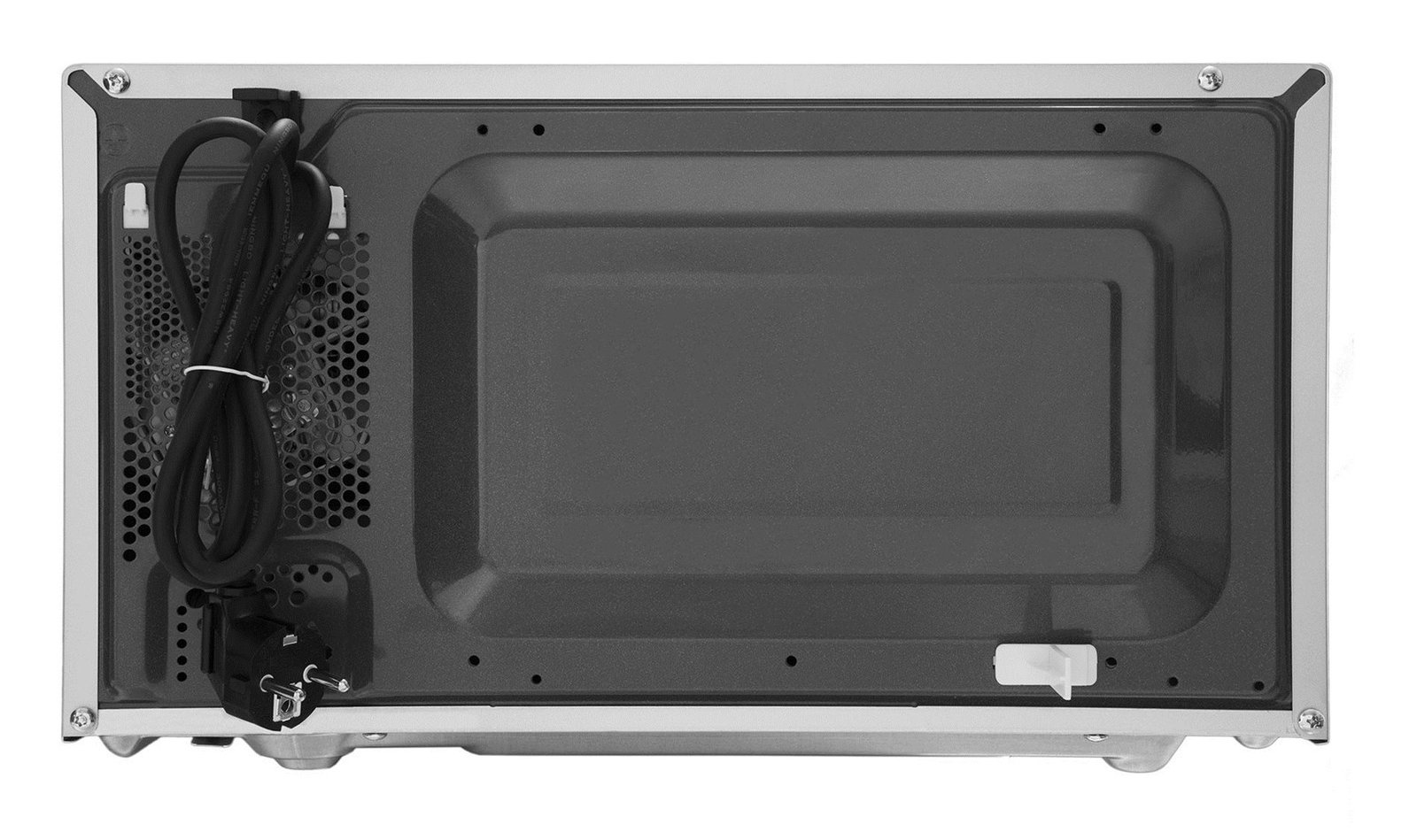 Amica AMGF20M1GS microwave Countertop Grill microwave 20 L 700 W Black, Silver