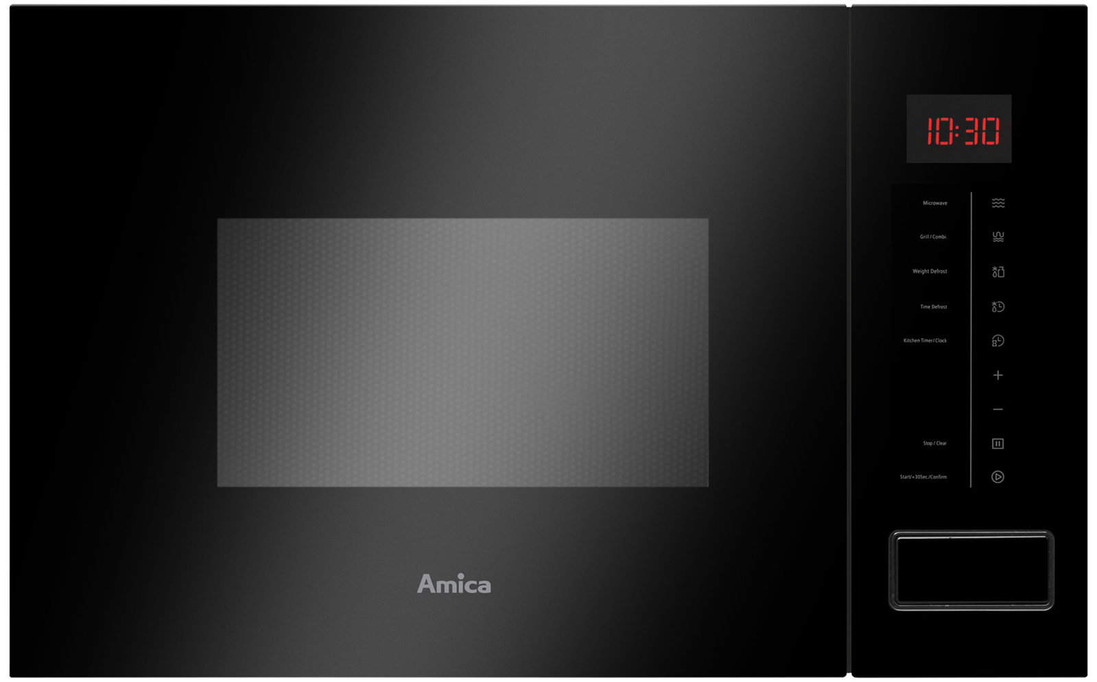 Amica AMMB20E2SGB X-TYPE microwave Built-in 20 L 1000 W Black