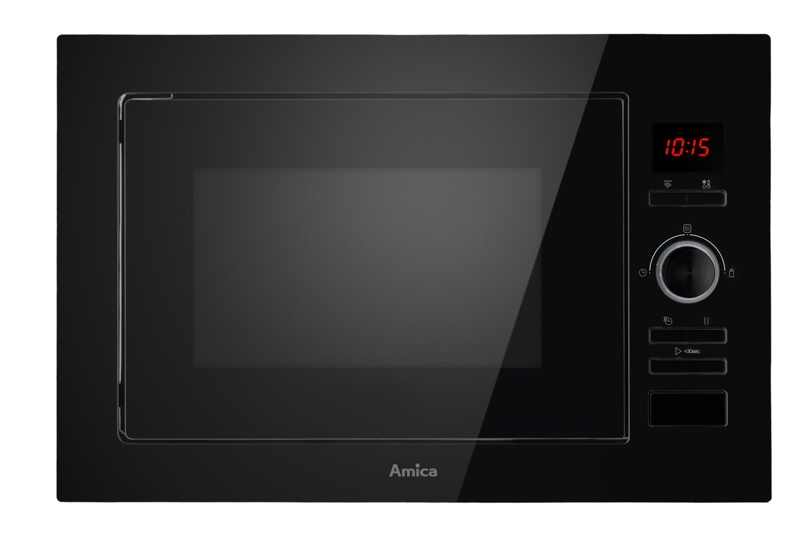 Amica AMMB25E3GB Built-in microwave oven 25 L 900 W Black