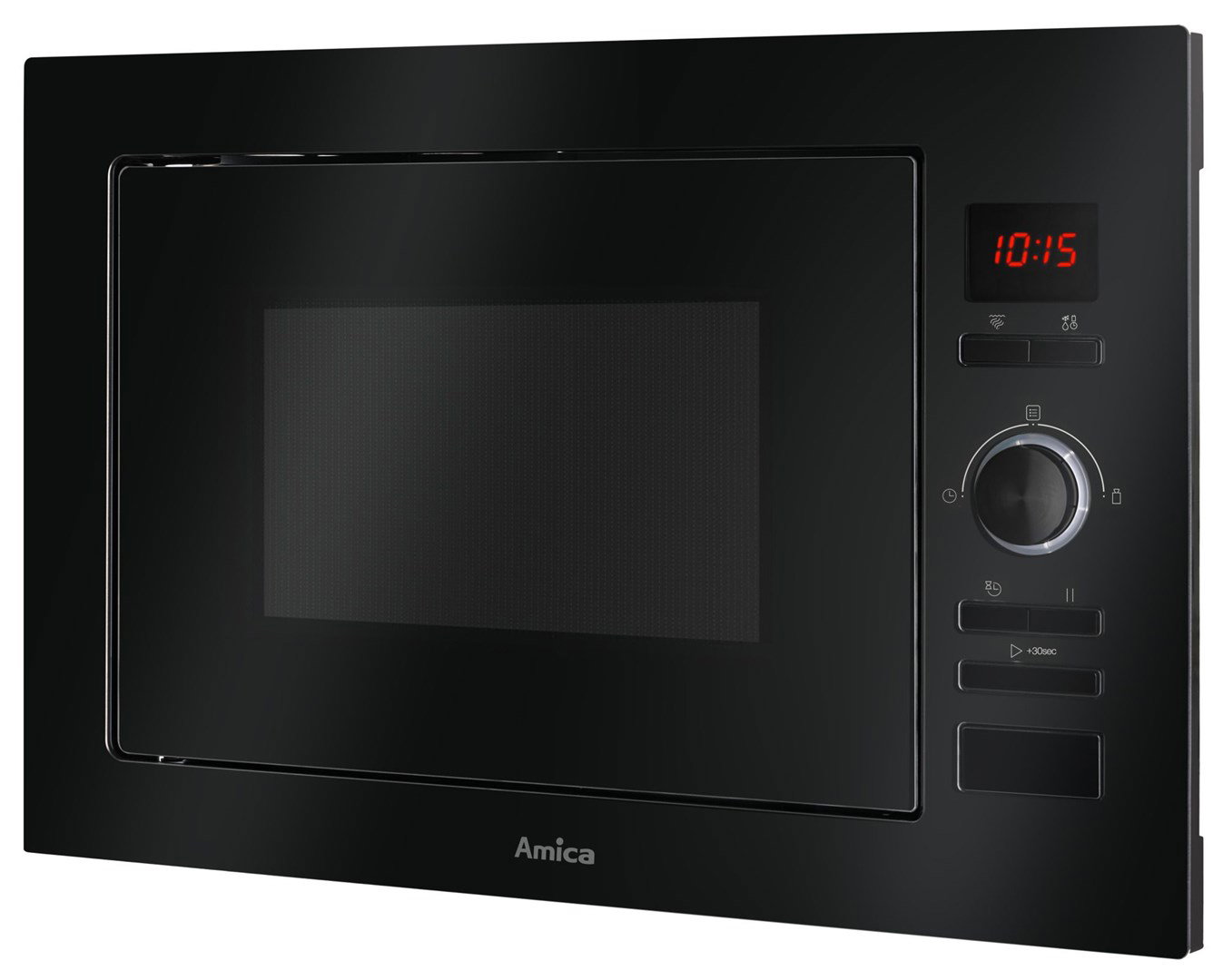 Amica AMMB25E3GB Built-in microwave oven 25 L 900 W Black