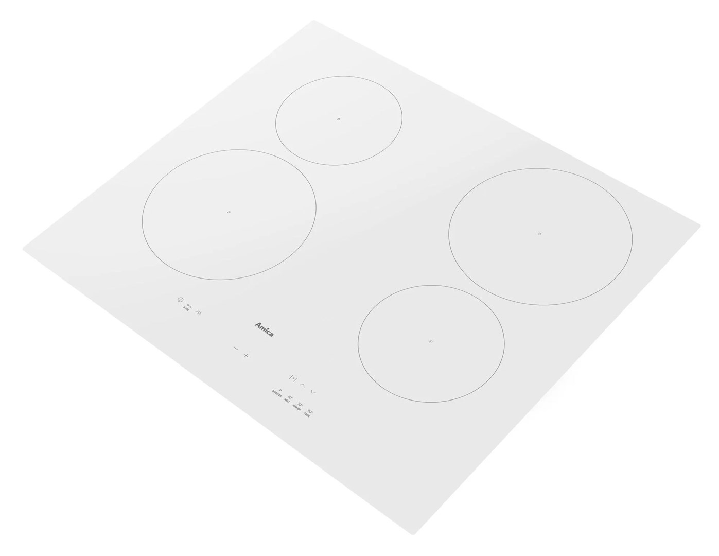 Induction cooktop Amica PIDH6140PHTUN 3.0 white