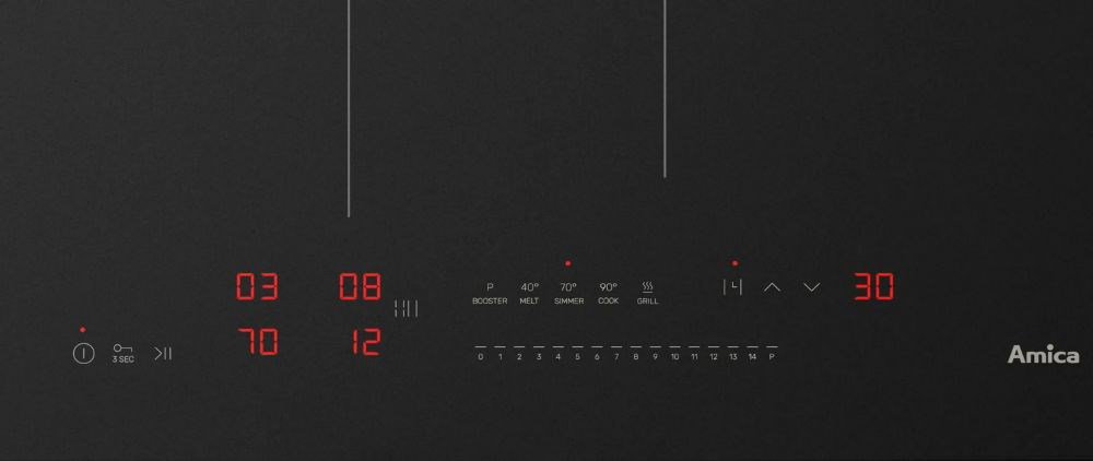 AMICA PIC6541PHTSUN 3.0 60 cm induction hob