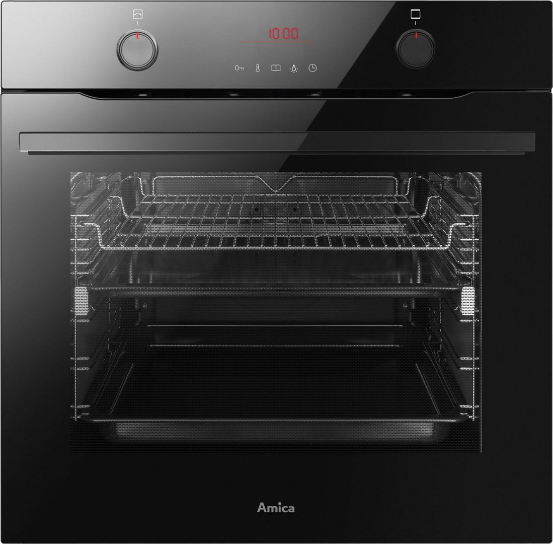 Amica ED47637BA+ X-TYPE STEAM oven 77 L 3600 W A+ Black