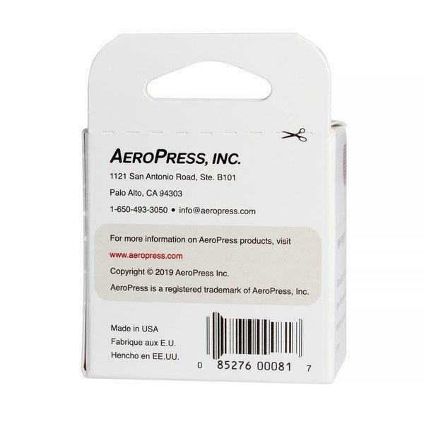 AeroPress paper filters 350 pieces