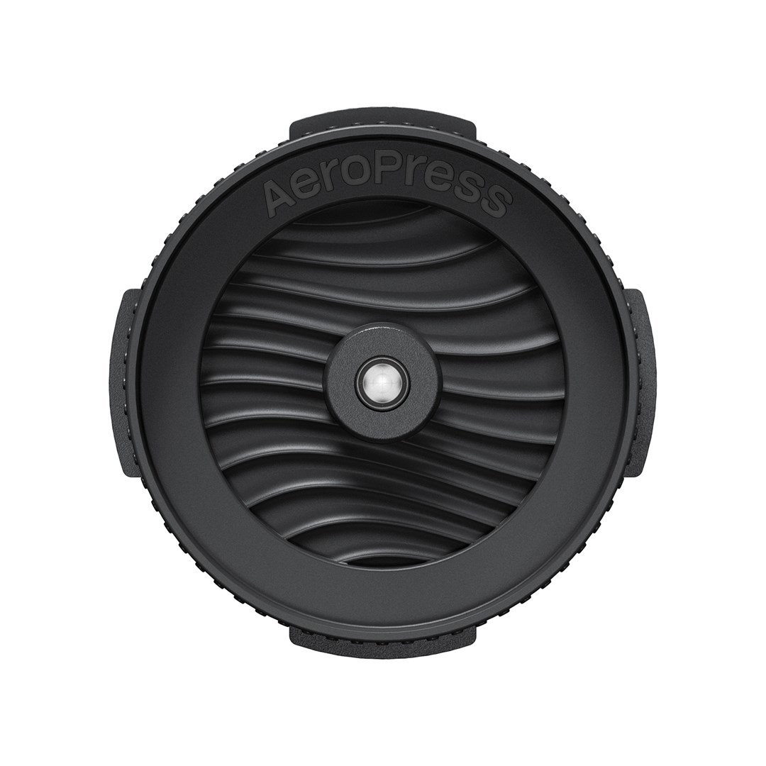 AeroPress Flow Control Filter Cap Coffee machine cover Black