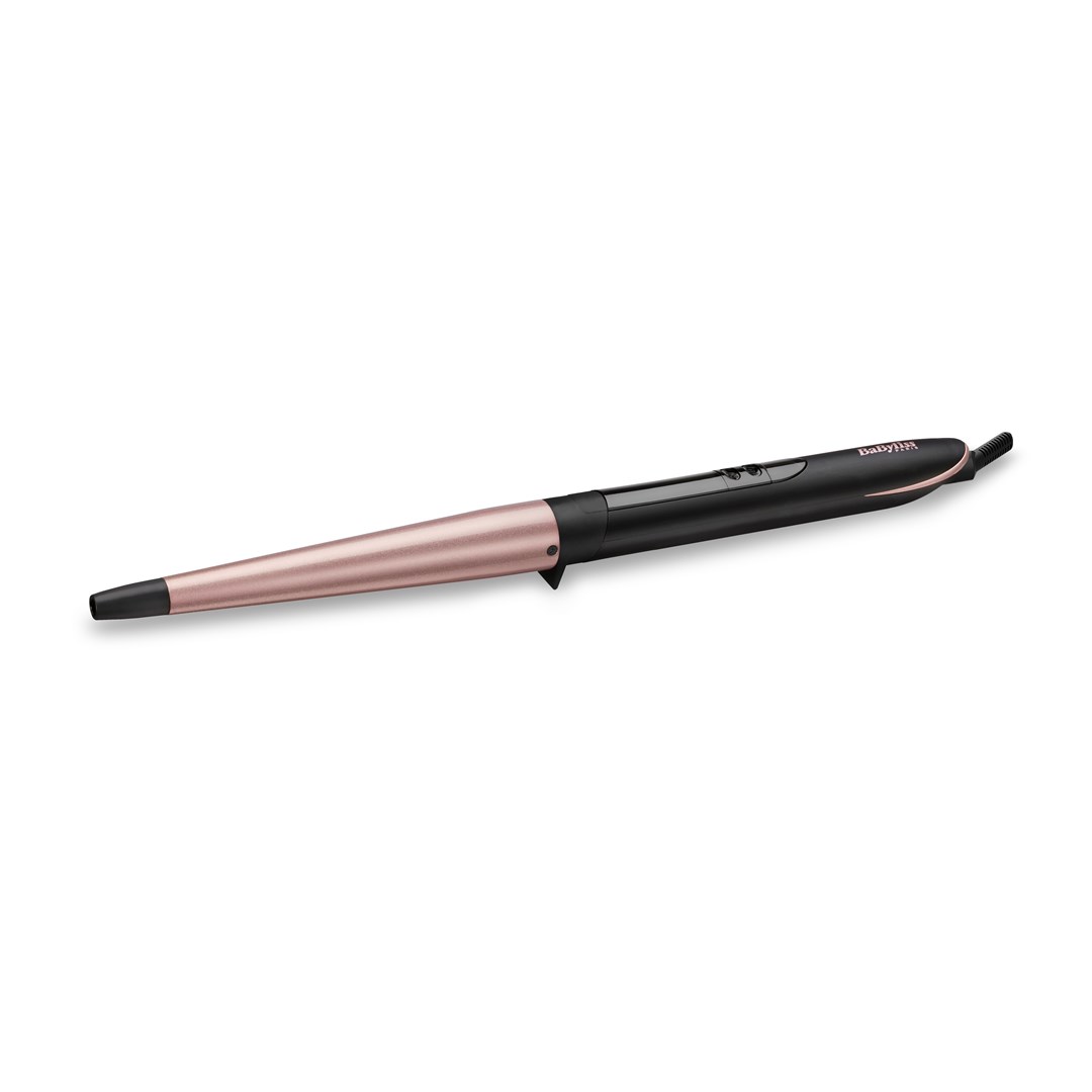 BaByliss Conical Wand Curling wand Warm Black, Pink 98.4 (2.5 m)