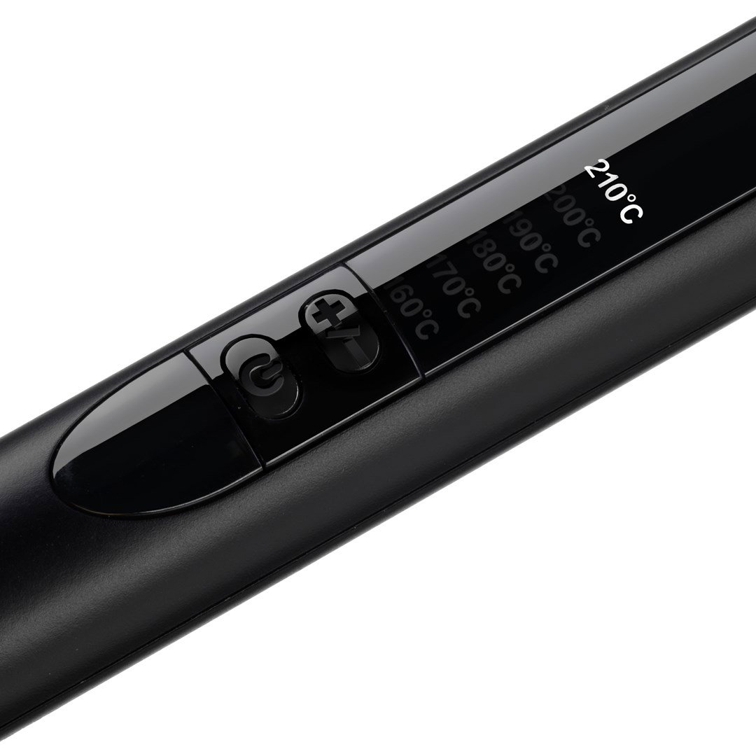 BaByliss Conical Wand Curling wand Warm Black, Pink 98.4 (2.5 m)
