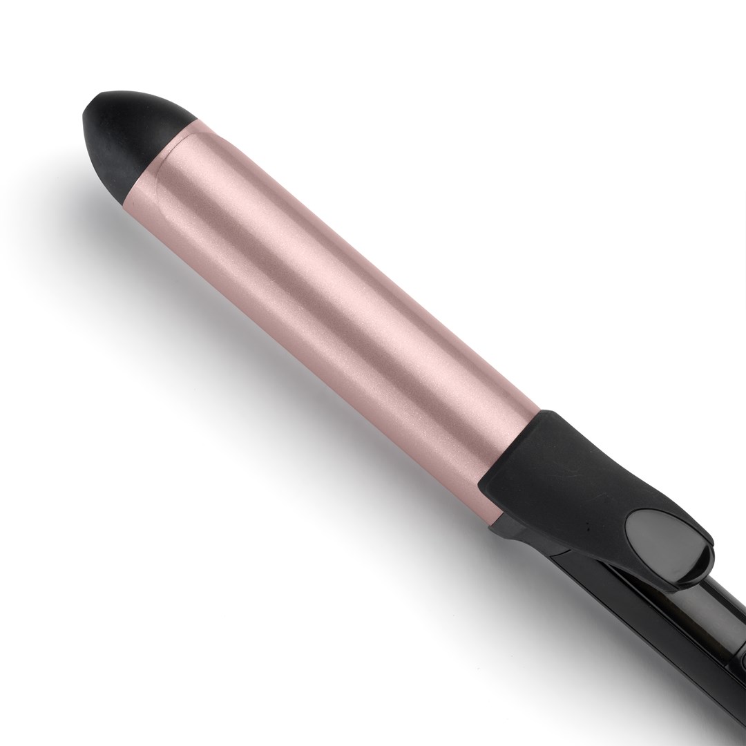 BaByliss C452E 32mm Curling Tong Curling iron Warm Black, Rose 98.4 (2.5 m)