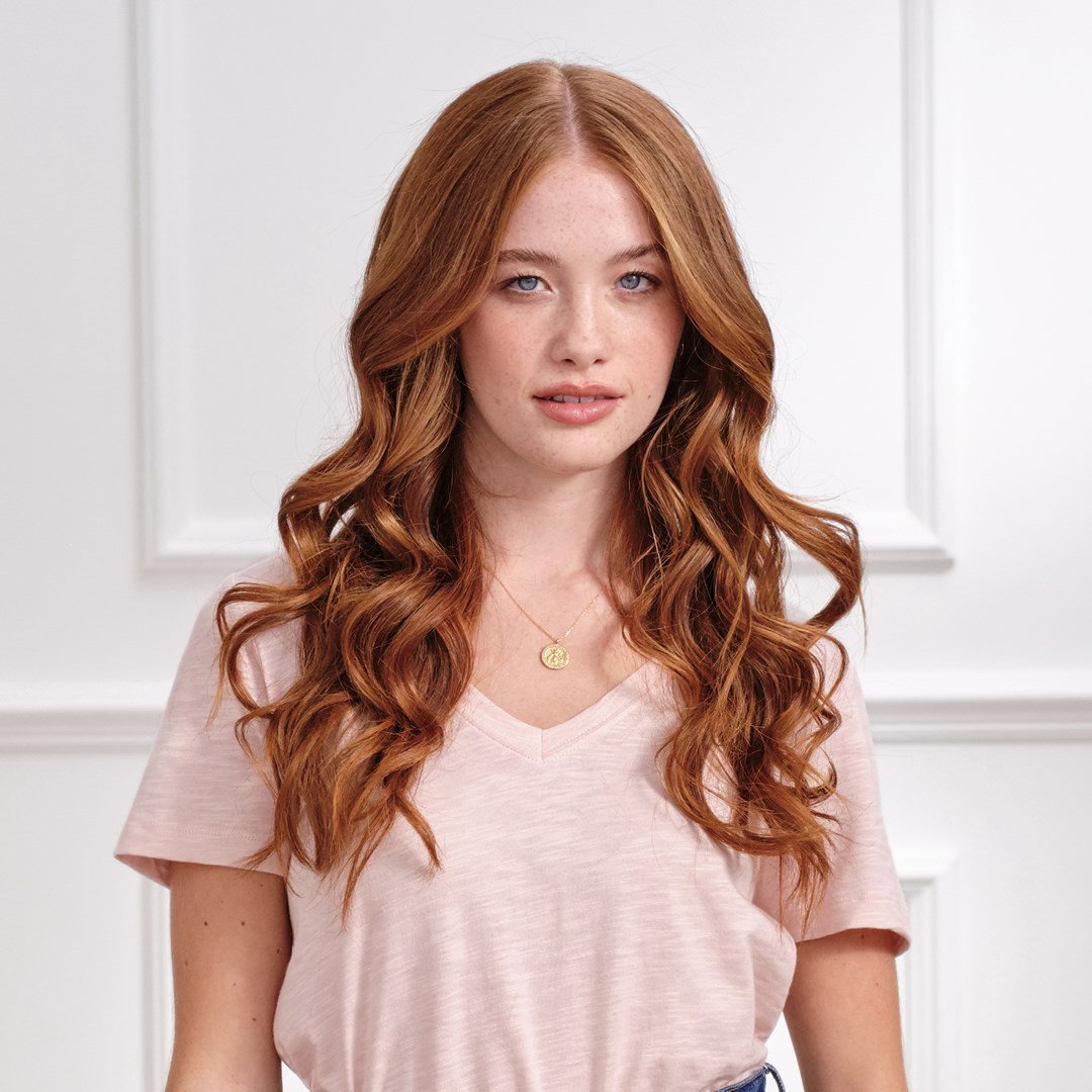 BaByliss C452E 32mm Curling Tong Curling iron Warm Black, Rose 98.4 (2.5 m)