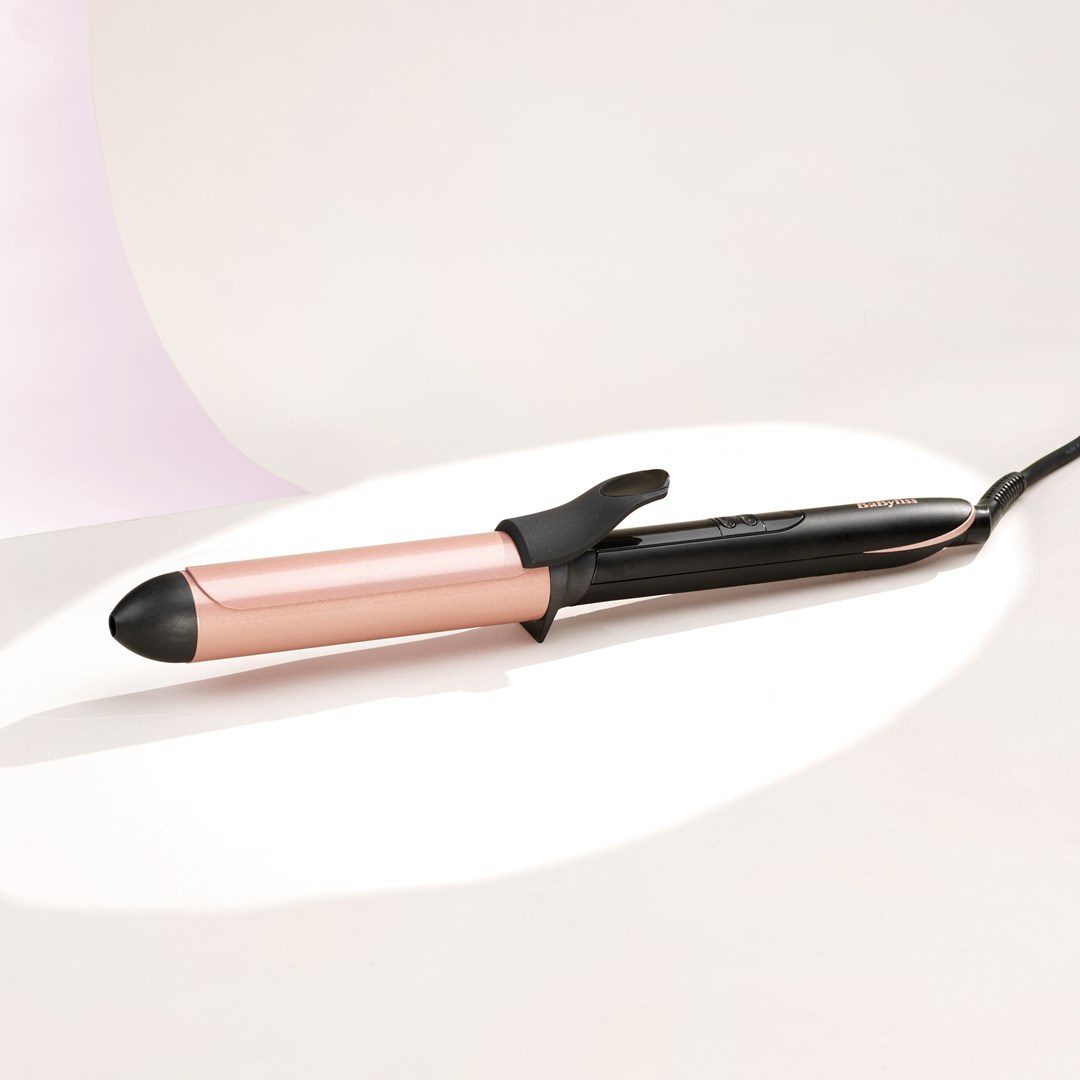 BaByliss C452E 32mm Curling Tong Curling iron Warm Black, Rose 98.4 (2.5 m)