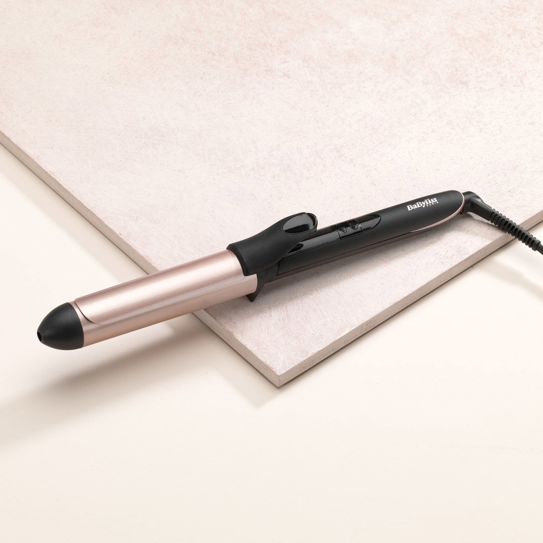 BaByliss C452E 32mm Curling Tong Curling iron Warm Black, Rose 98.4 (2.5 m)