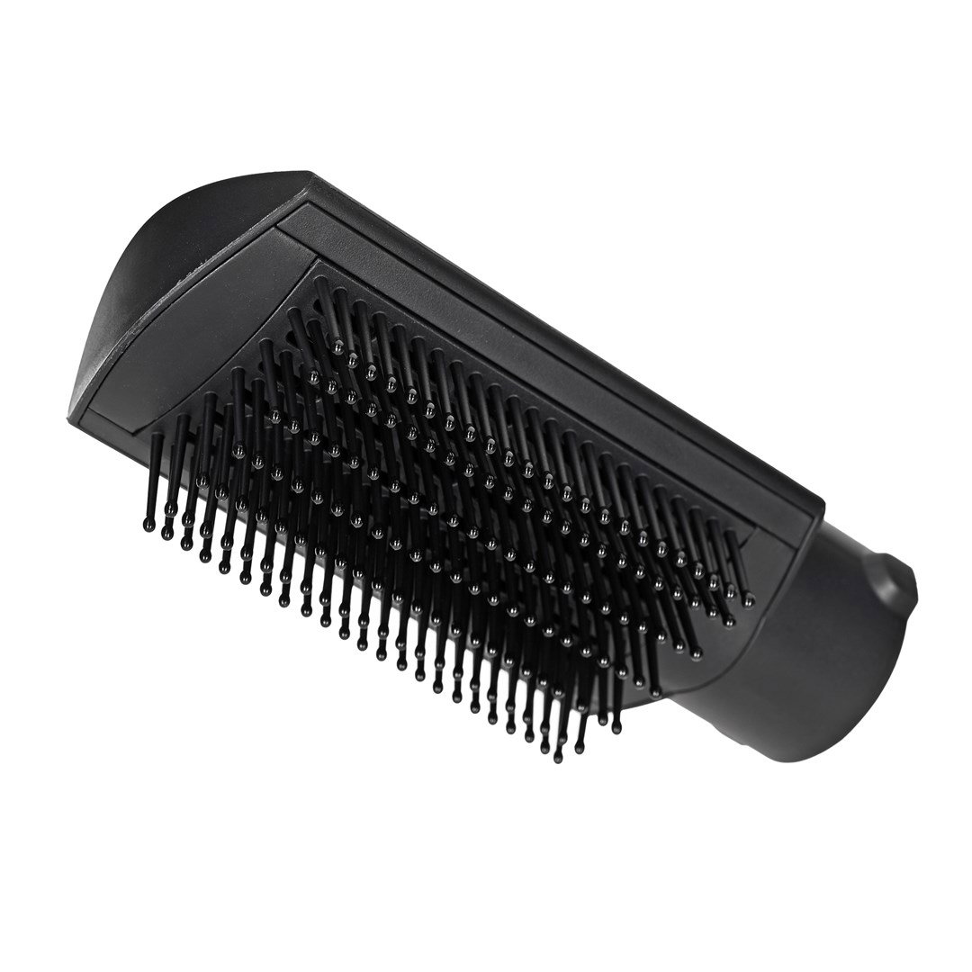 BaByliss AS914PE hair styling tool Straightening brush Warm Black, Rose gold 1000 W 2.5 m