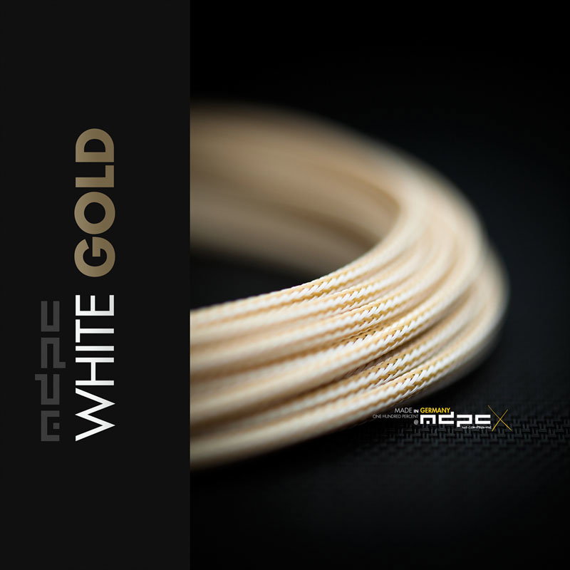 MDPC-X Sleeve Small - White-gold, 1m