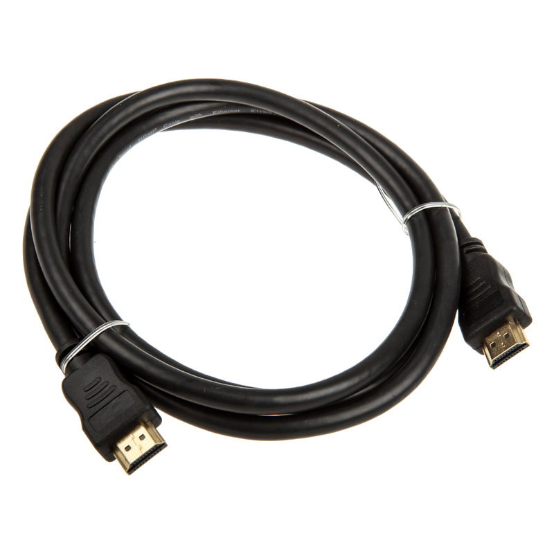 InLine 4K (UHD) HDMI cable, black - 1,5m