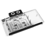 Alphacool Core RX 9070 Aorus Elite GPU Wasserblock, ARGB, with Backplate - Acryl